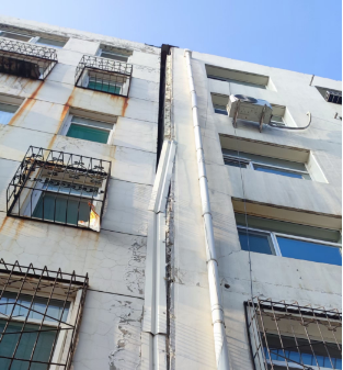 晉中市某某學校家屬樓糾偏工程
